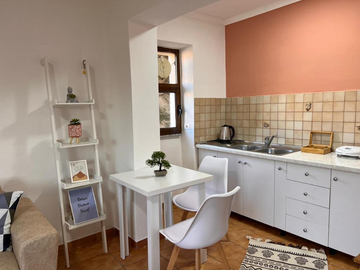 Centre Apartment In Shkoder Bagian luar foto